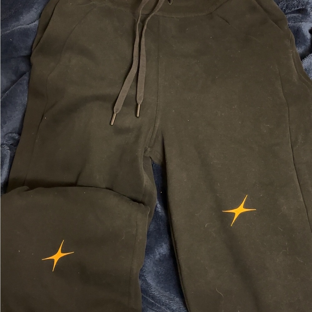 1of1 custom "static youth" baggy sweatpants